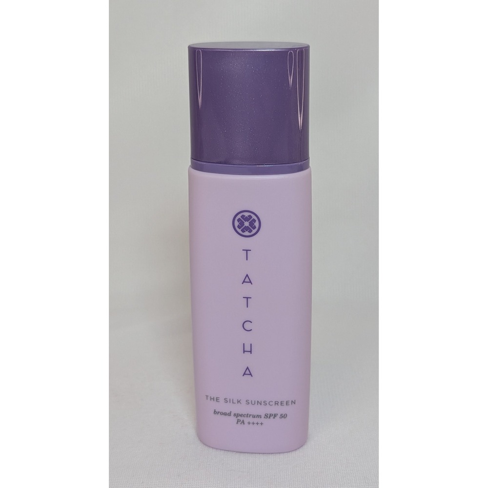 Tatcha The Silk Sunscreen Broad Spectrum SPF 50 Mineral Shield 1.7oz New In Box